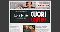 Desktop Screenshot of lucatelese.it