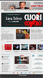 Mobile Screenshot of lucatelese.it