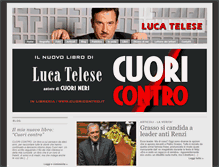 Tablet Screenshot of lucatelese.it